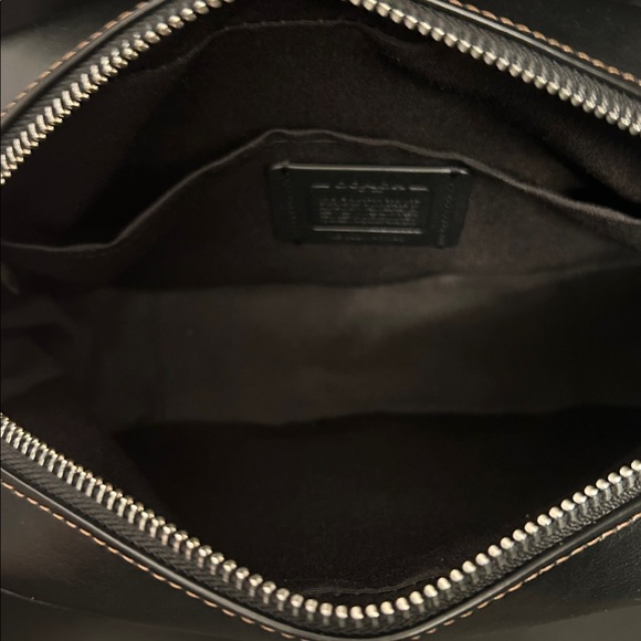 Coach *NWT* Jamie Camera Bag Red and Black Plaid Shoulder/CrossBody G2251 - Picture 8 of 11